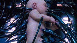 In The Future Humans Are No Longer Born But Grown | The Matrix 1999 | Movie Recap