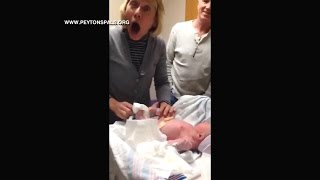 Baby Gender is Surprise for Grandma, Reaction Goes Viral