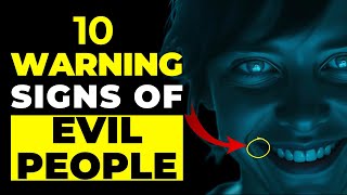 10 ALARMING Signs There's An EVIL Person CLOSE To YOU