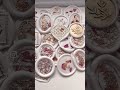 Dried Rose Wax Seal Stickers #waxseal #waxsealstamps #rose #driedflower