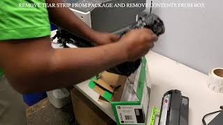 Lexmark MX 410 Toner Replacement