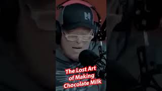 The Lost Art of Making Chocolate Milk by Bill Busch #milk #milkshake