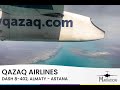 Qazaq Airlines, Dash 8-402, Almaty (ALA) - Astana (NQZ)