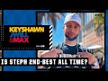 Is Steph Curry the 2nd-best player of ALL TIME ❓❔ | Keyshawn, JWill and Max