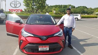 TOYOTA C-HR 2023 HYBRID DETAILED REVIEW #SPORTY_CROSSOVER WITH FEATURES LOADED (HINDI/URDU) #TOYOTA