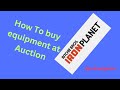 Ritchie Brothers and Iron Planet Auctions Tips!!