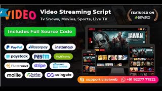 Step by Step Guide to Install Video Streaming Portal (TV Shows, Movies, Videos Streaming, Live TV)