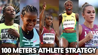Track and Field Athletes STRATEGIES REVEALED!!