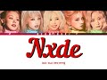 (G)I-DLE (여자)아이들 - ‘Nxde’ [Color Coded Lyrics Han_Rom_Eng]