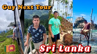 After traveling to 52 COUNTRIES, 🇱🇰Sri Lanka was my FAVORITE!! SOLO BACKPACKING WITH NO PLAN!