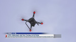 Columbus police developing new drone detection system