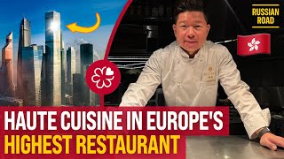 I Like Challenges, That's Why I Came to Moscow | Michelin-Star Chef JACKY WU 🇭🇰 🇷🇺