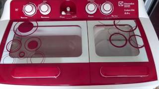 electrolux smart endura elite 8kg washing machine review