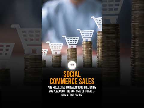 Social commerce sales expected to reach 600 billion