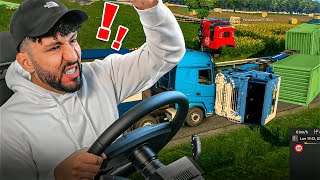 Ce jeu va me rendre fou ! 😡 ( ETS2 MULTI - TruckersMP )