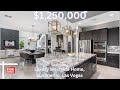 Luxury Home For Sale, Summerlin Las Vegas $1,250,000. 4BD, 4BA, 3,096 sqft #realestate #housetour