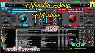 Nonstop Punjabi Mashup Dhol Remix Ft Dj Manu Remix New Punjabi Song Remix Lahoria Production 2025