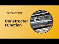 JavaScript constructor function explained in 3 minutes