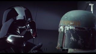 Star Wars: The Empire Strikes Back - Darth Vader and the Bounty Hunters
