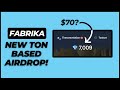 NEW FREE TON AIRDROP: Fabrika App Review (Friends Factory - How It Works!)