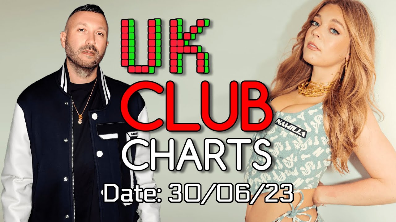 рџ рџ Uk Club Charts 30 06 2023 Upfront Commercial Pop Music Week