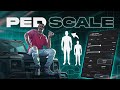 FiveM Realistic Ped Scaling System (Height & Weight)