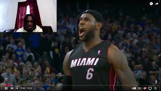 TC REACTS TO LEBRON JAMES TOP 40 NBA CAREER PLAYS OF ALL TIME