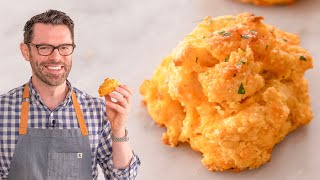 Easy Cheddar Biscuits Recipe