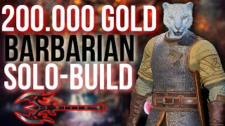 I ran 200.000$ GOLD BARBARIAN BUILD - IS IT WORTH IT? - Dark and Darker