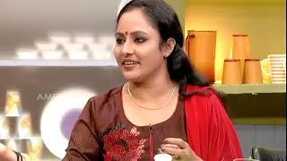 Annies Kitchen With Uppum Mulakum Fame Nisha Sarang | Mushroom masala curry recipe