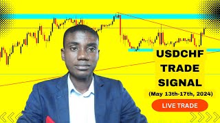 Trade Signal: USDCHF Swing Trading Strategy for This Week