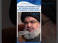 Hizbullah Konfirmasi Kematian Hassan Nasrallah, Janjikan Pembalasan & Kutuk Keras Agresi Israel