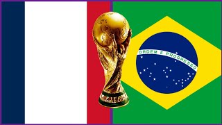 France Vs Brazil Fifa World Cup 2022 Highlights