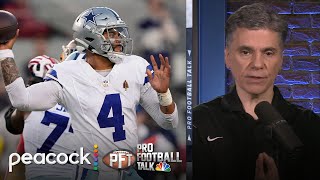 Cowboys have a big decision to make with Dak Prescott's contract | Pro Football