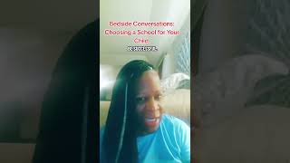 Choosing a School for your Child