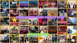 FMC-Film Music Contest 2021-Official Trailer |Call for Scores |Registration Open