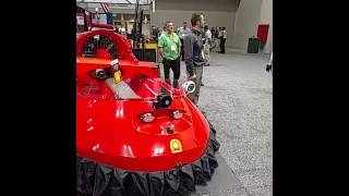 Neoteric Rescue Hovercraft at #FDIC2017, Booth 2704