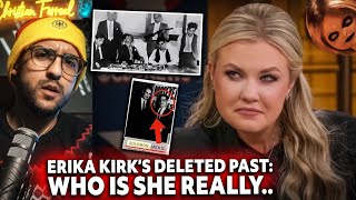The Real Erika Kirk & The Secret They Buried | Family Mob Ties
