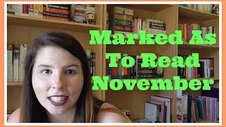 Marked As To Read | November 2016