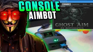 GHOST AI TOOL SHOWCASE CONSOLE AIMBOT