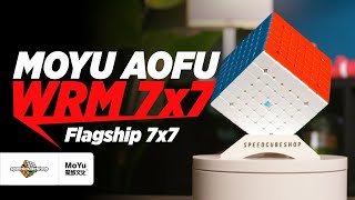 MoYu AoFu WR M 7x7 👑 The king of 7x7s is back?