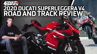 2020 Ducati Superleggera V4 - Full Road \u0026 Track Review