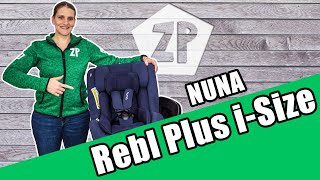 Nuna Rebl Plus i-Size