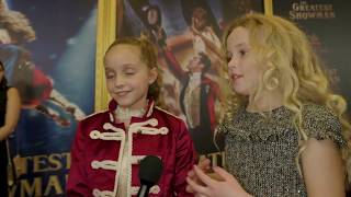 The Greatest Showman New York World Premiere - Itw Johnson Seely (Official video)