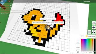Robloxdrawing Sans On Pixel Art - 