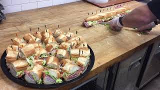 Civ Sandwich Trays