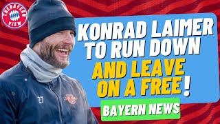 Konrad Laimer to Bayern Munich on a free next summer?? - Bayern Munich transfer News