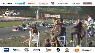 Leon Lenartowicz ROK CUP TROPHY 2023 Junior ROK Lonato