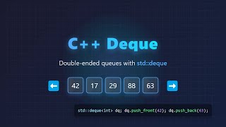 C++ Deque: Double-Ended Queue Explained for Beginners!