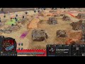 Company of Heroes 3 (CoH3) - bt Tunis 4p map (2 vs. 2 AI Expert)